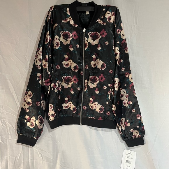 NWT Love fire from kohls  woman’s size med reversible cute jacket/ coat - Picture 1 of 10